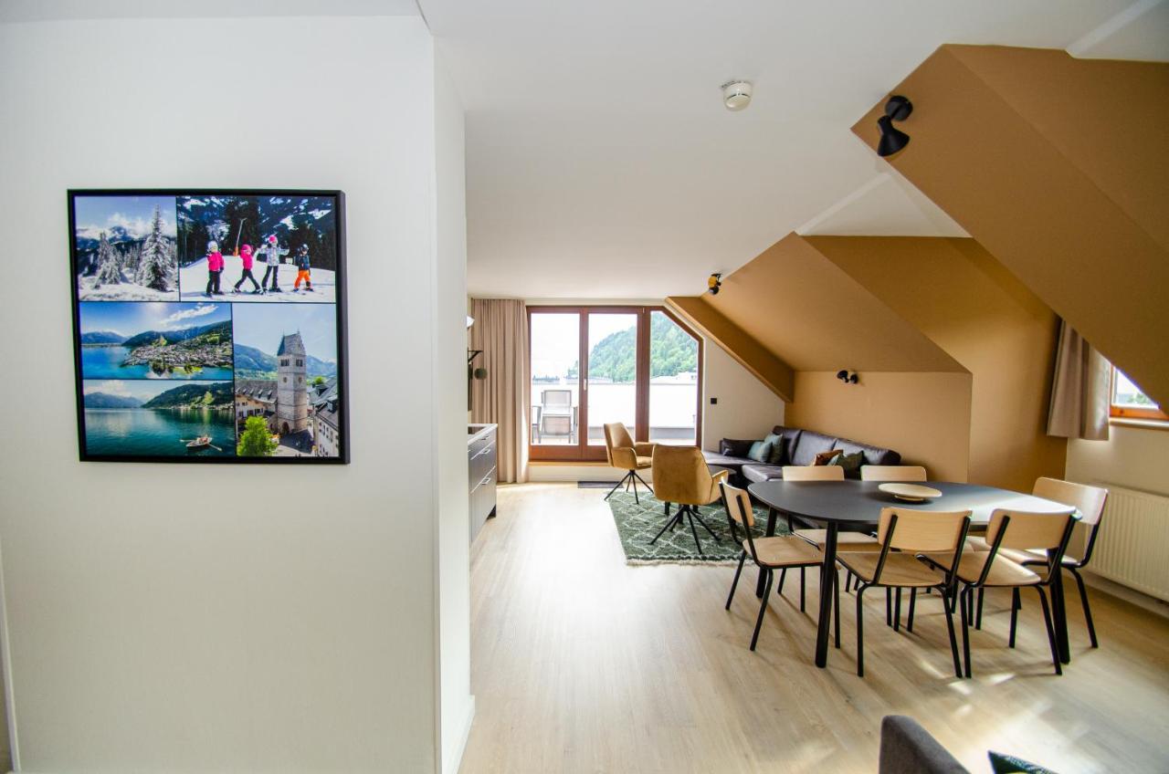 Post Residence Apartments By All In One Apartments ツェル アム ゼー エクステリア 写真