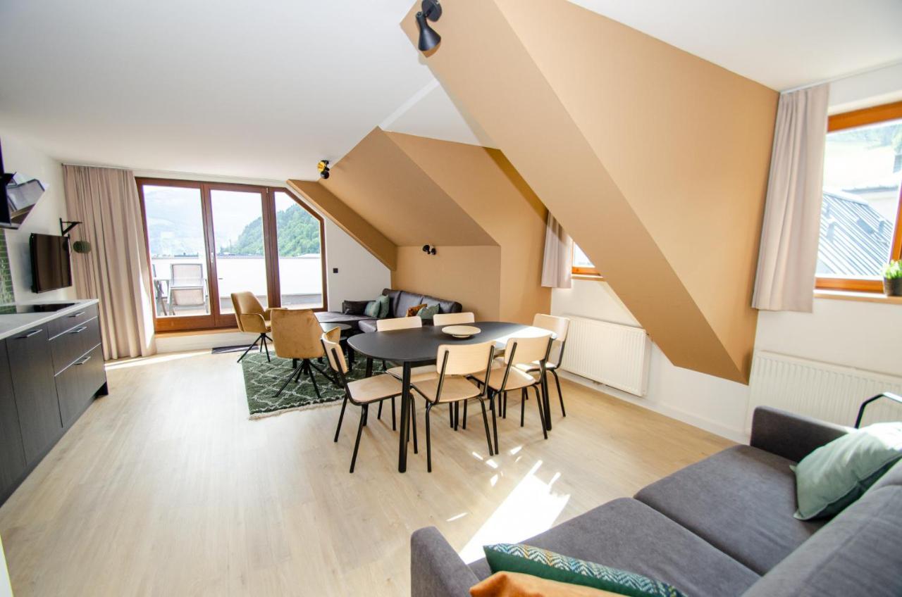 Post Residence Apartments By All In One Apartments ツェル アム ゼー エクステリア 写真