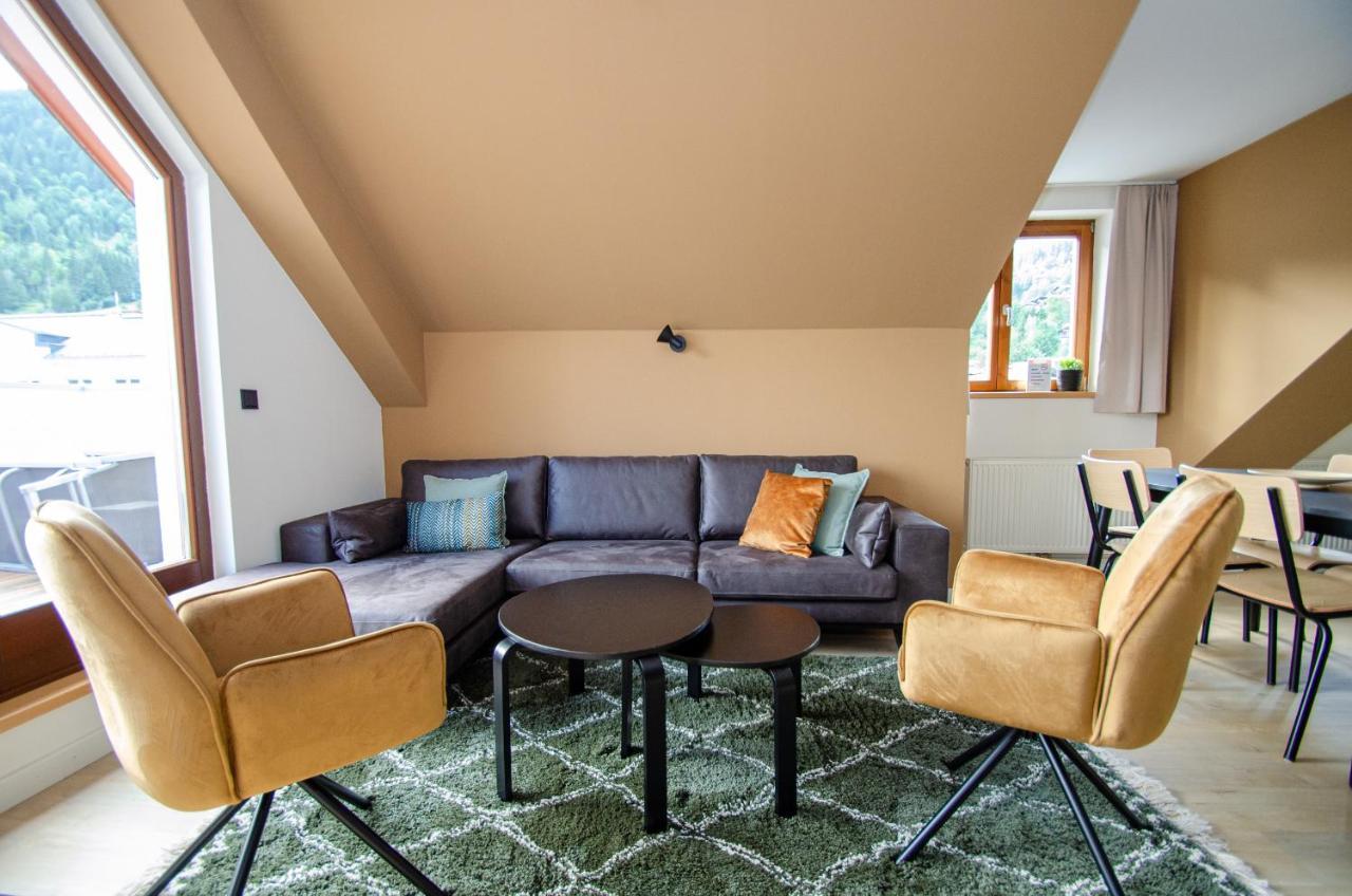 Post Residence Apartments By All In One Apartments ツェル アム ゼー エクステリア 写真