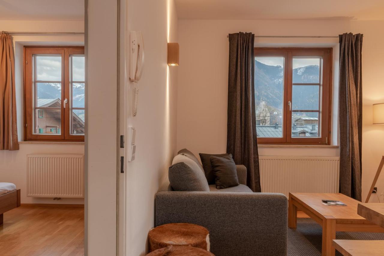 Post Residence Apartments By All In One Apartments ツェル アム ゼー エクステリア 写真