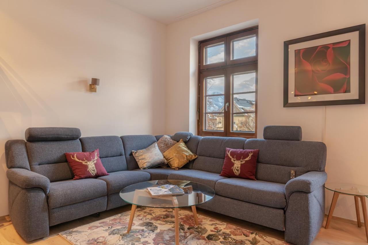 Post Residence Apartments By All In One Apartments ツェル アム ゼー エクステリア 写真