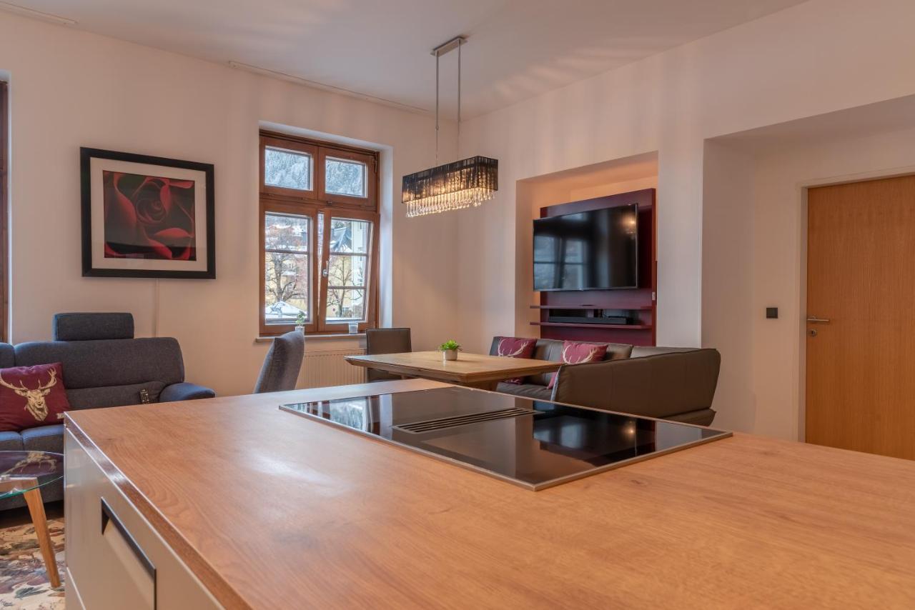 Post Residence Apartments By All In One Apartments ツェル アム ゼー エクステリア 写真