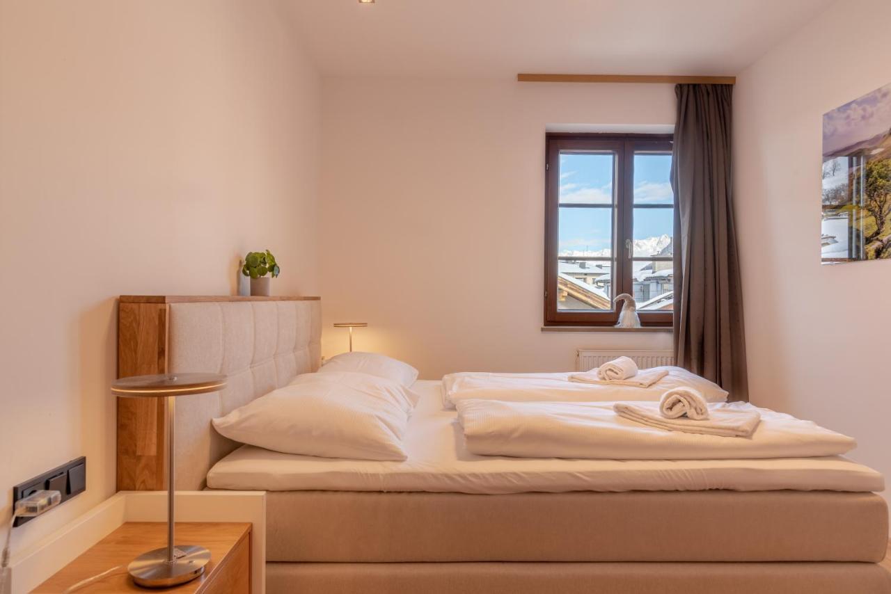 Post Residence Apartments By All In One Apartments ツェル アム ゼー エクステリア 写真