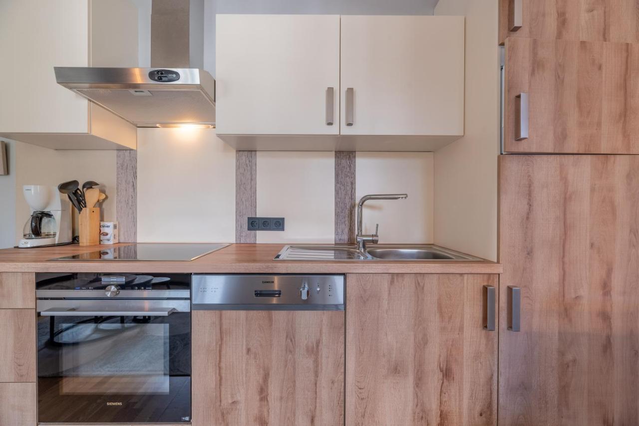 Post Residence Apartments By All In One Apartments ツェル アム ゼー エクステリア 写真