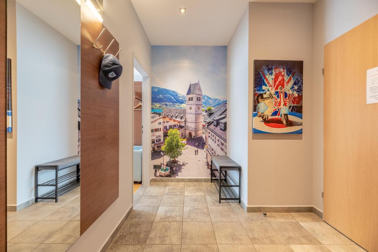 Post Residence Apartments By All In One Apartments ツェル アム ゼー エクステリア 写真