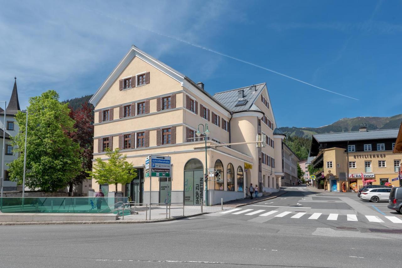 Post Residence Apartments By All In One Apartments ツェル アム ゼー エクステリア 写真