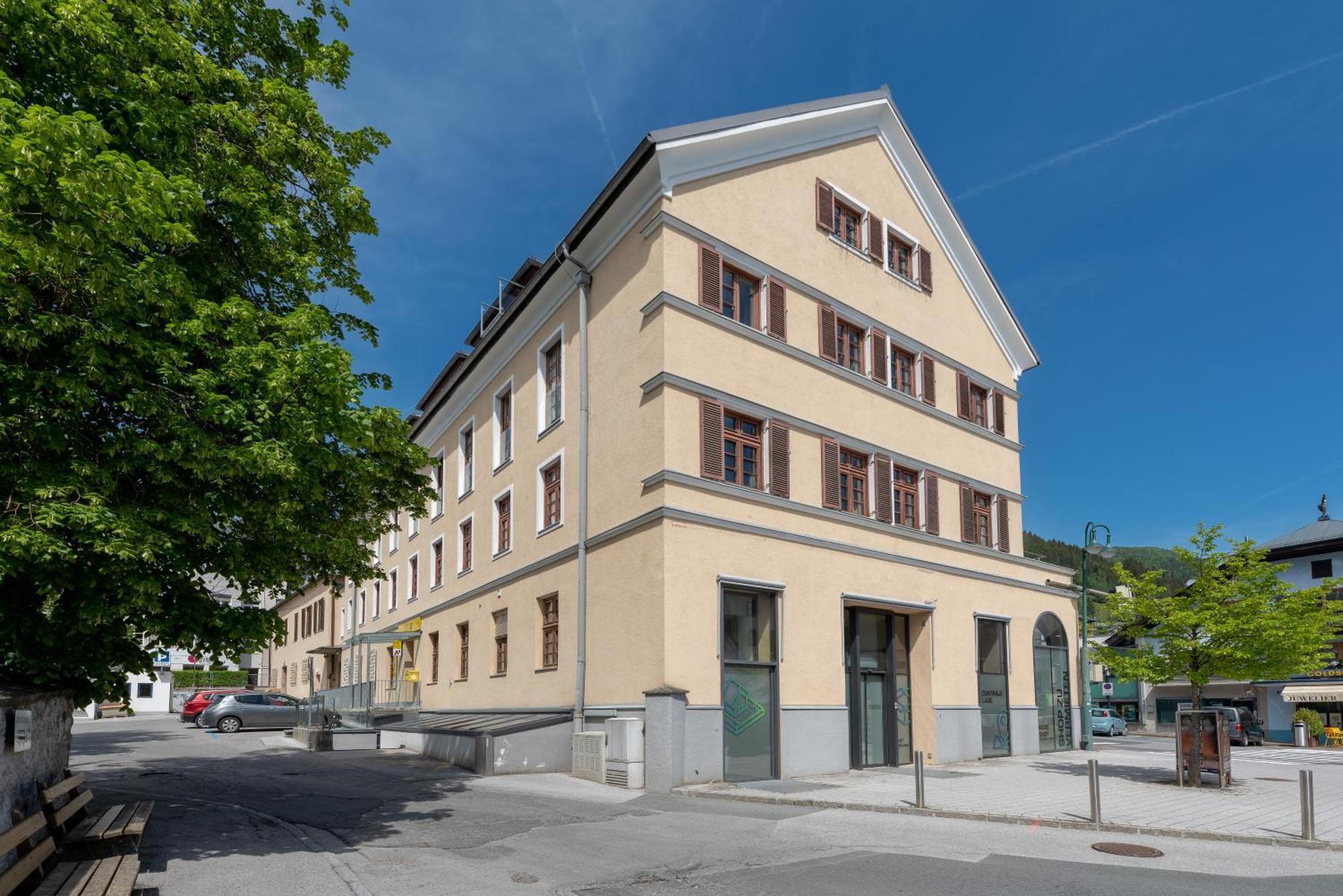 Post Residence Apartments By All In One Apartments ツェル アム ゼー エクステリア 写真
