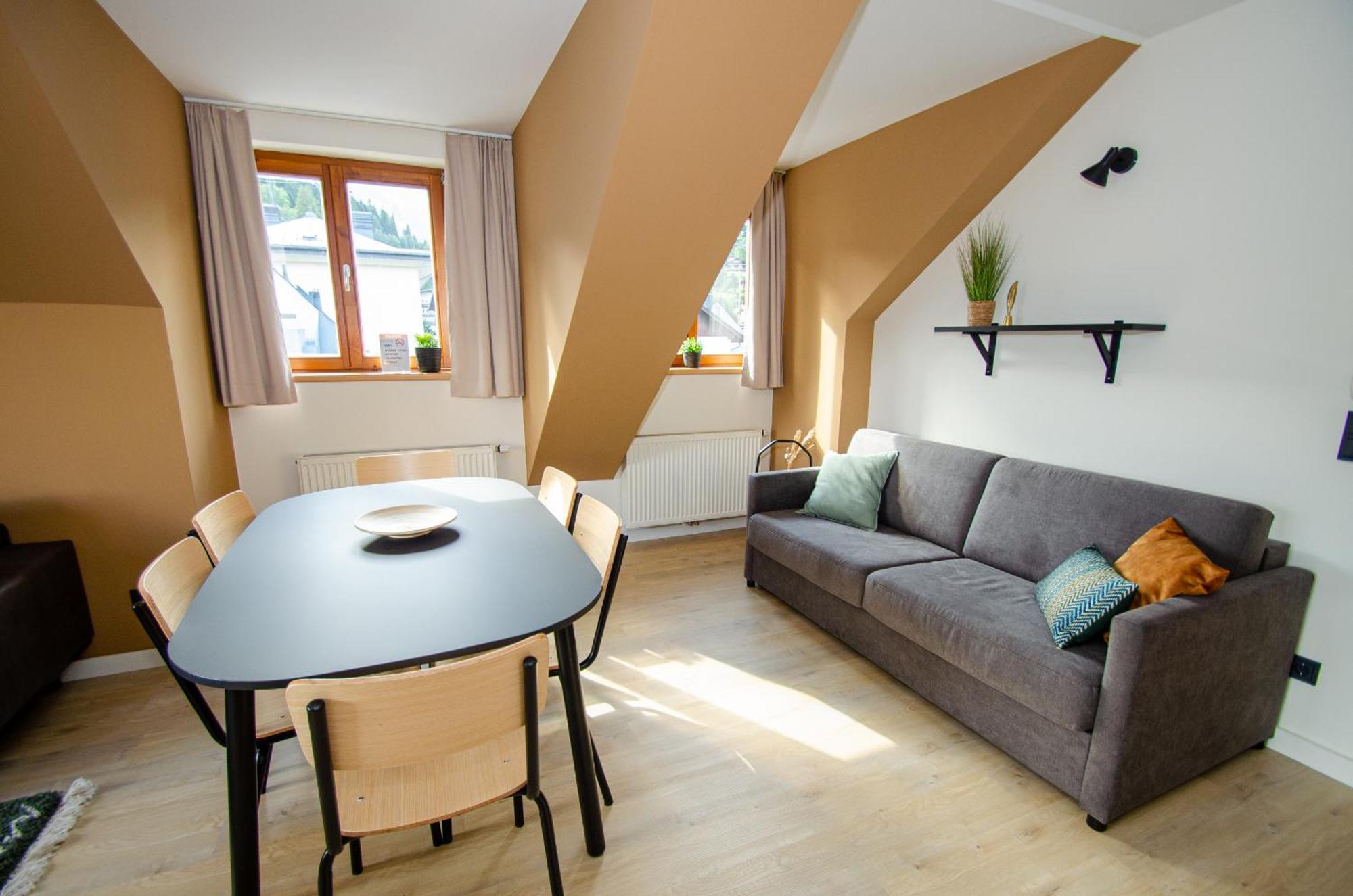 Post Residence Apartments By All In One Apartments ツェル アム ゼー 部屋 写真