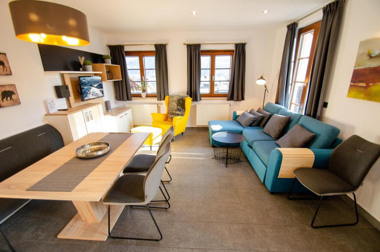 Post Residence Apartments By All In One Apartments ツェル アム ゼー エクステリア 写真